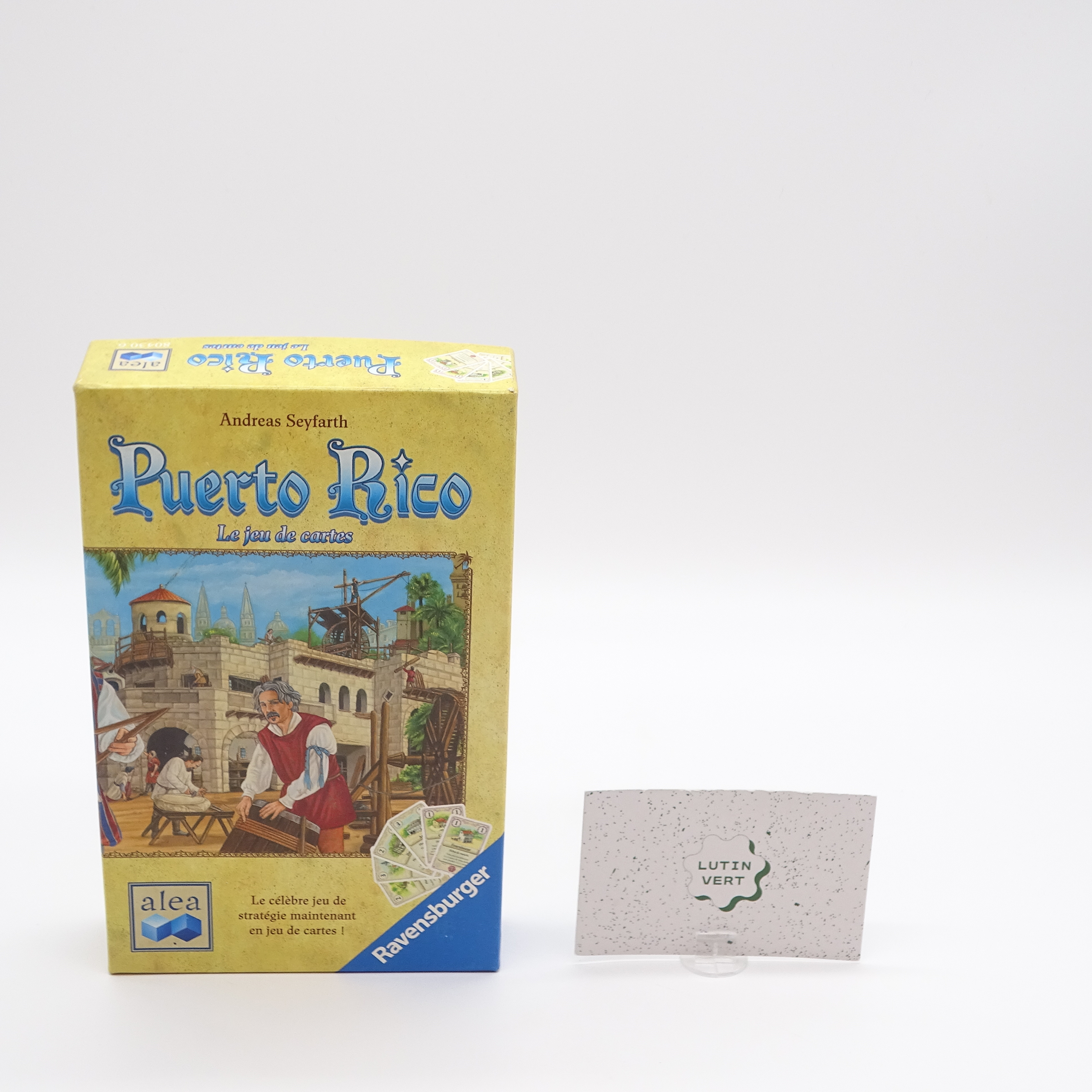 Acheter Puerto RicoRAVENSBURGER - Dès 10 ans | Ref 14480 Très bon état - 13,00 € Puerto RicoRAVENSBURGER - Dès 10 ans | Ref 14480 Très bon état - reconditionné disponible sur Label Emmaüs